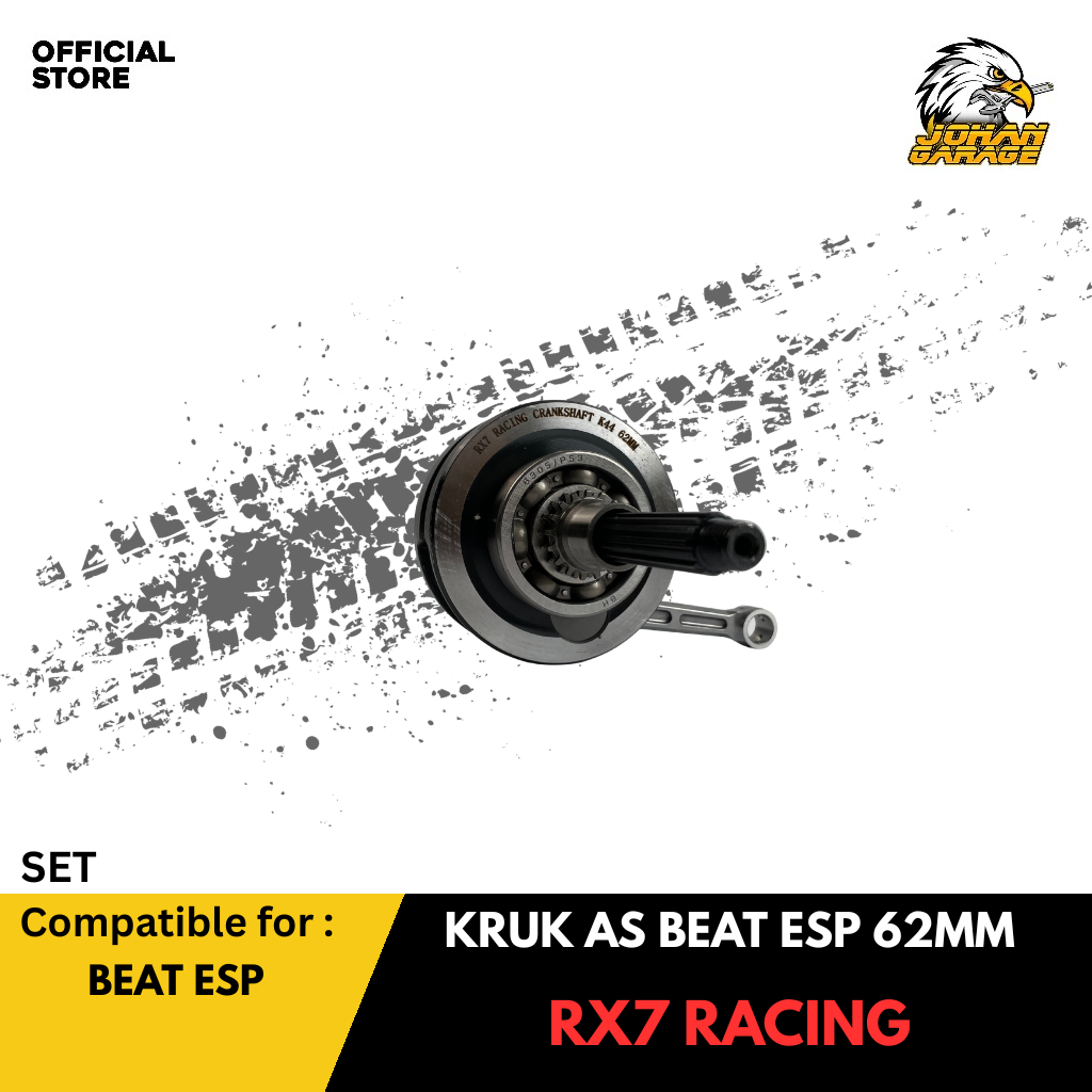 RX7 RACING KRUK AS BEAT ESP LANGKAH 62MM